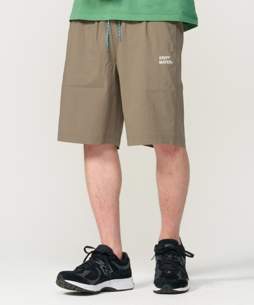 KRIFF MAYER(クリフメイヤー)の「《WEB限定》コンフォートショートパンツ(その他パンツ・メンズ・モカ/オリーブ/ブラック・X-LARGE/LARGE/MEDIUM)」の1枚目の写真
