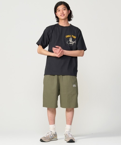 KRIFF MAYER(クリフメイヤー)の「《WEB限定》コンフォートショートパンツ(その他パンツ・メンズ・モカ/オリーブ/ブラック・X-LARGE/LARGE/MEDIUM)」の6枚目の写真