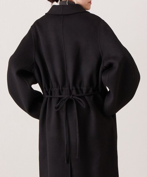 BEARDSLEY（ビアズリー）の「《RRACE》ショールカラーロングコート