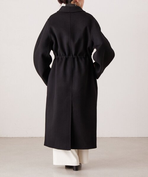 BEARDSLEY（ビアズリー）の「《RRACE》ショールカラーロングコート