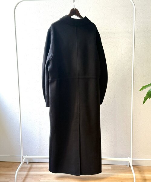 BEARDSLEY（ビアズリー）の「《RRACE》ショールカラーロングコート