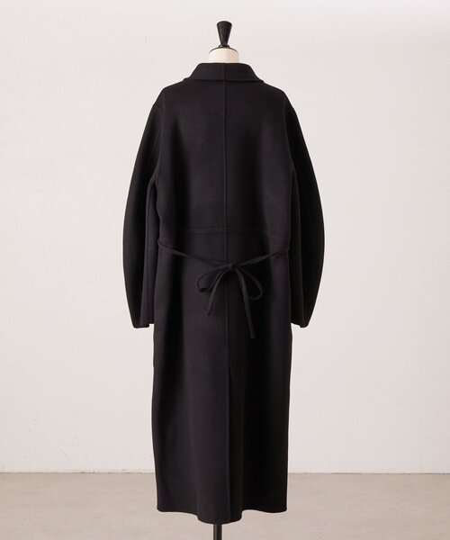 ビアズリー beardsley ロングコート　ウール RRACE》ショールカラーロングコート（その他アウター）｜BEARDSLEY