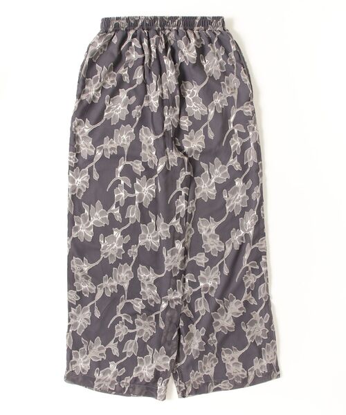 Shelly island（シェリーアイランド）の「オーガンジーイージーパンツ（その他パンツ・レディース・チャコールグレー/ホワイト・FREE）」の19枚目の写真