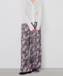 Shelly island | オーガンジーイージーパンツ(その他パンツ)