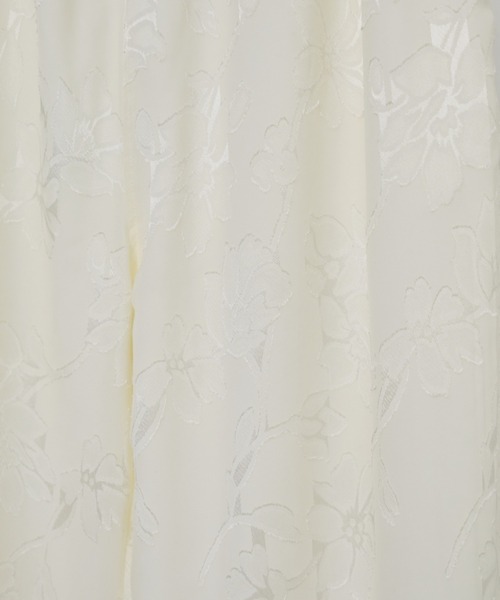 Shelly island（シェリーアイランド）の「オーガンジーイージーパンツ（その他パンツ・レディース・チャコールグレー/ホワイト・FREE）」の18枚目の写真