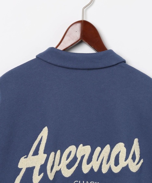 niko and...（ニコアンド）の「[MODE NORM CORE] スウェットロゴポロプルオーバー（スウェット・レディース・ネイビー/グレー/オフホワイト・LARGE/MEDIUM）」の14枚目の写真