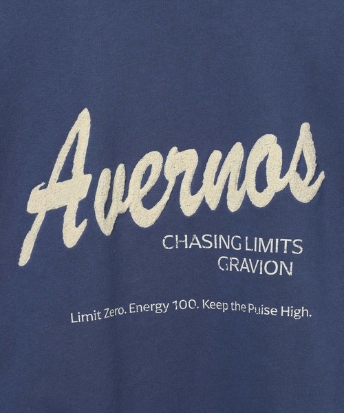 niko and...（ニコアンド）の「[MODE NORM CORE] スウェットロゴポロプルオーバー（スウェット・レディース・ネイビー/グレー/オフホワイト・LARGE/MEDIUM）」の15枚目の写真