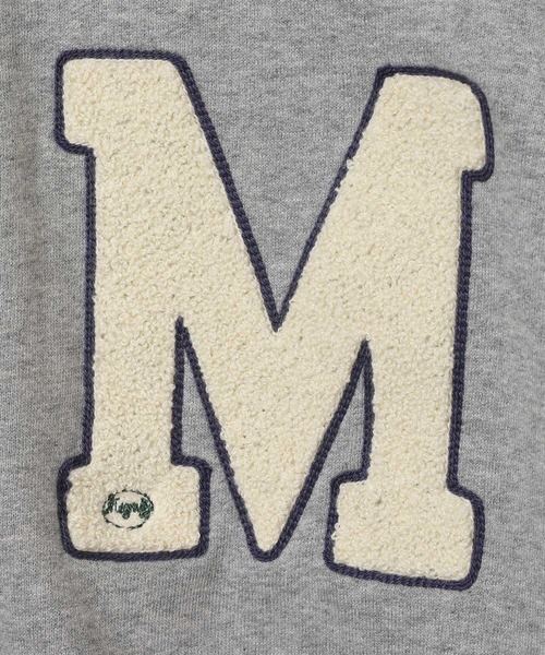 niko and...（ニコアンド）の「[MODE NORM CORE] スウェットロゴポロプルオーバー（スウェット・レディース・ネイビー/グレー/オフホワイト・LARGE/MEDIUM）」の17枚目の写真