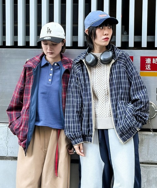 niko and...（ニコアンド）の「[MODE NORM CORE] スウェットロゴポロプルオーバー（スウェット・レディース・ネイビー/グレー/オフホワイト・LARGE/MEDIUM）」の18枚目の写真