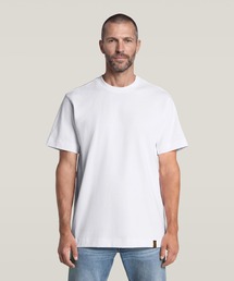 GS-01 T-Shirt/ベーシックデザインハイクオリティーワンポイントロゴレギュラーTシャツ