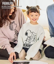 PEANUTS（ピーナッツ）の「PEANUTS/スウェットライクニットプルオーバー/633929（ニット/セーター）」