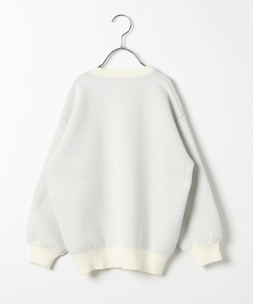 GLOBAL WORK(グローバルワーク)の「PEANUTS/スウェットライクニットプルオーバー/633929(ニット/セーター・キッズ・イエロー/アイボリー・160cm/150cm/140cm/130cm)」の5枚目の写真