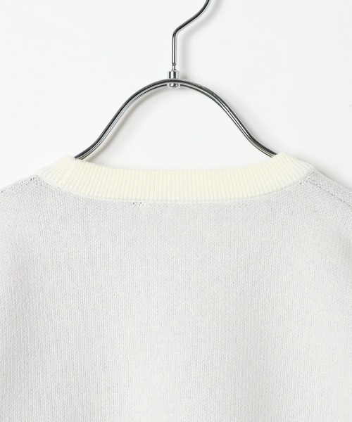 GLOBAL WORK(グローバルワーク)の「PEANUTS/スウェットライクニットプルオーバー/633929(ニット/セーター・キッズ・イエロー/アイボリー・160cm/150cm/140cm/130cm)」の7枚目の写真