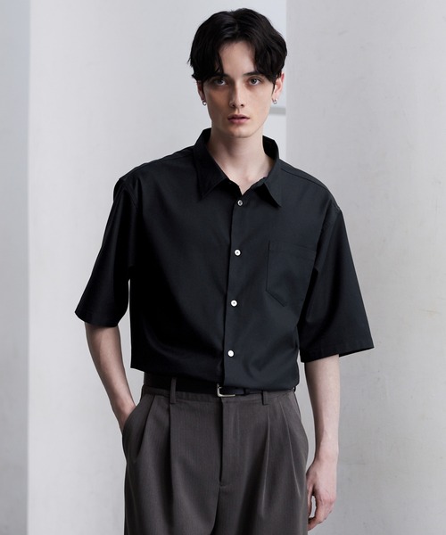 CLEL（クレイル）の「【CLEL】Royal Oxford Short Sleeve Regular