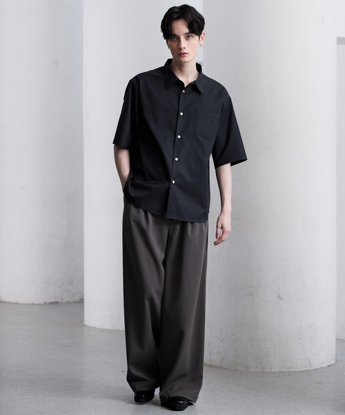 CLEL（クレイル）の「【CLEL】Royal Oxford Short Sleeve Regular
