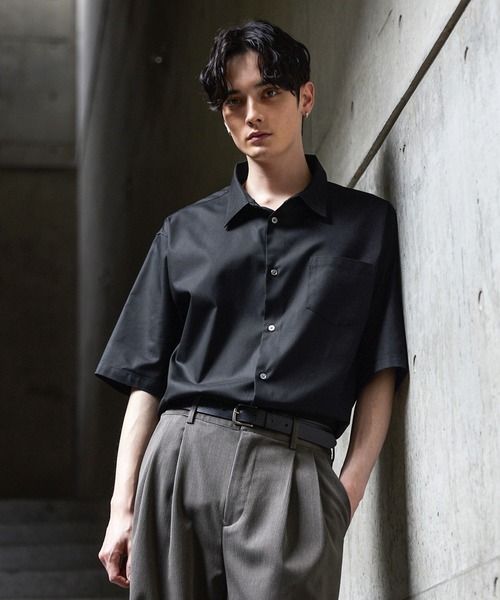 CLEL（クレイル）の「【CLEL】Royal Oxford Short Sleeve Regular