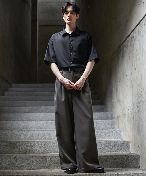 CLEL（クレイル）の「【CLEL】Royal Oxford Short Sleeve Regular