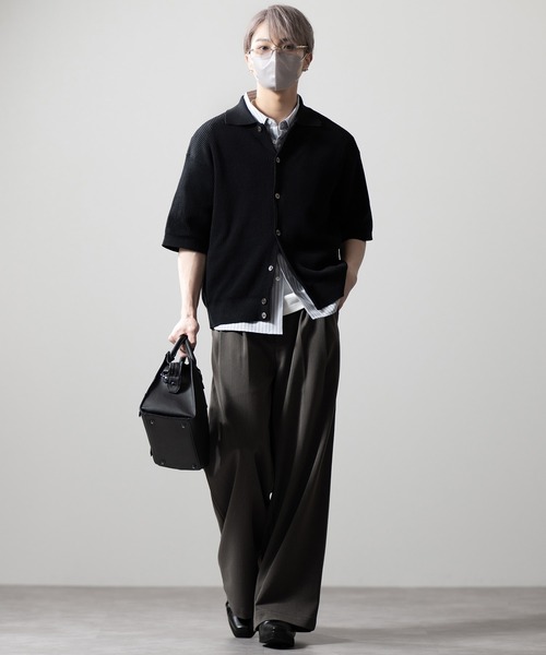 CLEL（クレイル）の「【CLEL】Royal Oxford Short Sleeve Regular