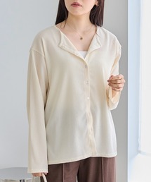 LAVEANGE | シアーブラウスカーデ(カーディガン/ボレロ)