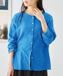 TICCA/ティッカ リネンスクエアビッグシャツ UNI（シャツ/ブラウス