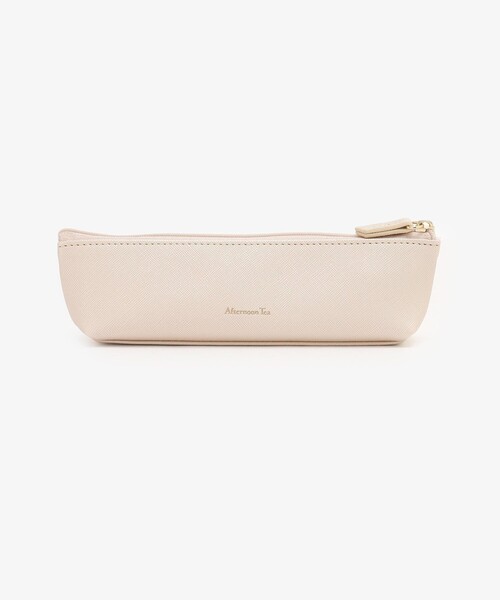 Afternoon Tea（アフタヌーンティー）の「モチーフチャーム付きペンケース（ステーショナリー・レディース・ベージュ・ONE SIZE）」の2枚目の写真