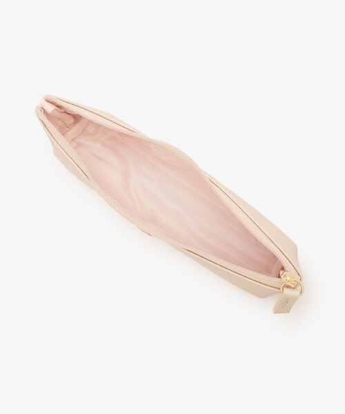 Afternoon Tea（アフタヌーンティー）の「モチーフチャーム付きペンケース（ステーショナリー・レディース・ベージュ・ONE SIZE）」の4枚目の写真