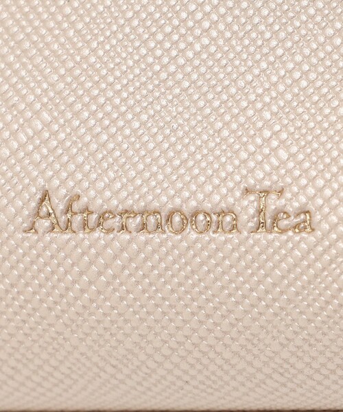 Afternoon Tea（アフタヌーンティー）の「モチーフチャーム付きペンケース（ステーショナリー・レディース・ベージュ・ONE SIZE）」の6枚目の写真
