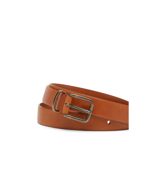 DIESEL(ディーゼル)の「ウィメンズ レザーベルト B-BISCOTTO W KNOT 25(ベルト・レディース・ライトブラウン/ブラック・90/80/85/75/70)」の5枚目の写真