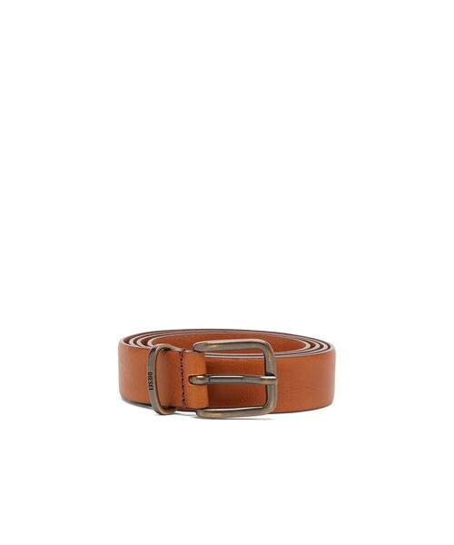 DIESEL（ディーゼル）の「ウィメンズ レザーベルト B-BISCOTTO W KNOT 25（ベルト・レディース・ライトブラウン/ブラック・90/80/85/75/70）」の15枚目の写真