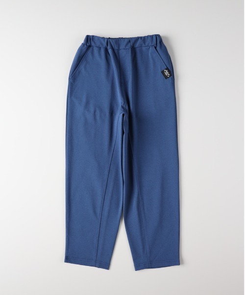 MPS（エムピーエス）の「【MPS】ストレッチテーパードパンツ (キッズ / 子供服 / ズボン / ウエストゴム / 伸縮性 / 通園通学 / 男女兼用 / 長ズボン)（その他パンツ・キッズ・ブラック/ブルー/グレー・110/160/120/130/140/150）」の3枚目の写真