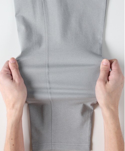 MPS（エムピーエス）の「【MPS】ストレッチテーパードパンツ (キッズ / 子供服 / ズボン / ウエストゴム / 伸縮性 / 通園通学 / 男女兼用 / 長ズボン)（その他パンツ・キッズ・ブラック/ブルー/グレー・110/160/120/130/140/150）」の9枚目の写真