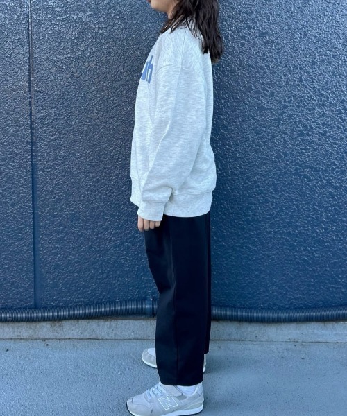 MPS(エムピーエス)の「【MPS】ストレッチテーパードパンツ (キッズ / 子供服 / ズボン / ウエストゴム / 伸縮性 / 通園通学 / 男女兼用 / 長ズボン)(その他パンツ・キッズ・ブラック/ブルー/グレー・110/160/120/130/140/150)」の20枚目の写真