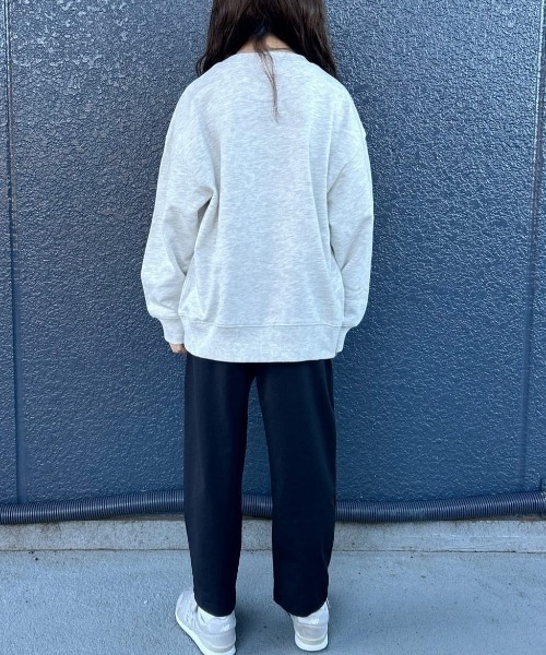 MPS(エムピーエス)の「【MPS】ストレッチテーパードパンツ (キッズ / 子供服 / ズボン / ウエストゴム / 伸縮性 / 通園通学 / 男女兼用 / 長ズボン)(その他パンツ・キッズ・ブラック/ブルー/グレー・110/160/120/130/140/150)」の21枚目の写真