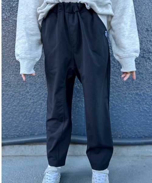 MPS(エムピーエス)の「【MPS】ストレッチテーパードパンツ (キッズ / 子供服 / ズボン / ウエストゴム / 伸縮性 / 通園通学 / 男女兼用 / 長ズボン)(その他パンツ・キッズ・ブラック/ブルー/グレー・110/160/120/130/140/150)」の18枚目の写真