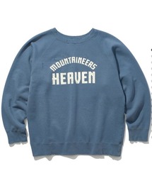 【MOUNTAIN RESEARCH】マウンテンリサーチ Damaged Sweat Crew