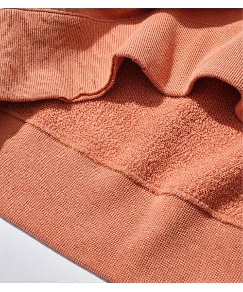 MOUNTAIN RESEARCH（マウンテンリサーチ）の「【MOUNTAIN RESEARCH】マウンテンリサーチ Damaged Sweat Crew（スウェット・メンズ・ブルー/オレンジ系その他/イエロー・MEDIUM/XX-LARGE/LARGE）」の8枚目の写真