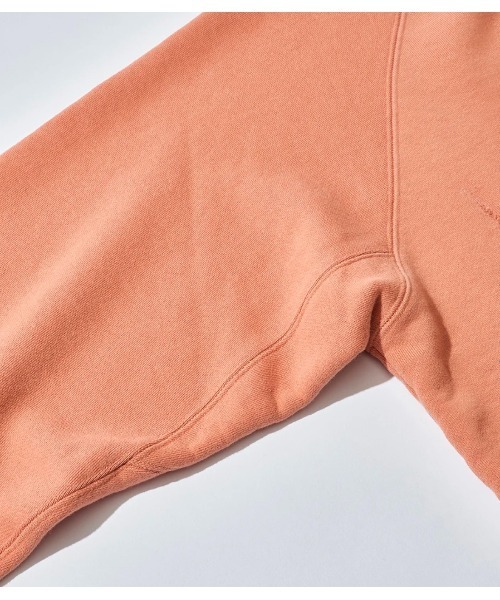 MOUNTAIN RESEARCH（マウンテンリサーチ）の「【MOUNTAIN RESEARCH】マウンテンリサーチ Damaged Sweat Crew（スウェット・メンズ・ブルー/オレンジ系その他/イエロー・MEDIUM/XX-LARGE/LARGE）」の10枚目の写真