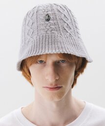 TRIP LE SENS（トリップ ル センス）の「エルイロゴサマー ニットバケットハット_BABY BLUE（ハット）」
