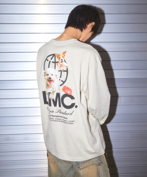LMCの「FLYING PUPPY LONG SLV TEE sand(Tシャツ/カットソー・レディース・その他・S/M/L/XL)」の2枚目の写真
