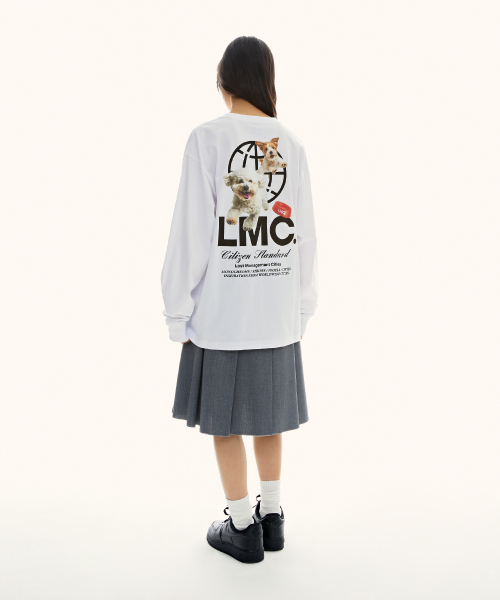 LMCの「FLYING PUPPY LONG SLV TEE sand(Tシャツ/カットソー・レディース・その他・S/M/L/XL)」の4枚目の写真
