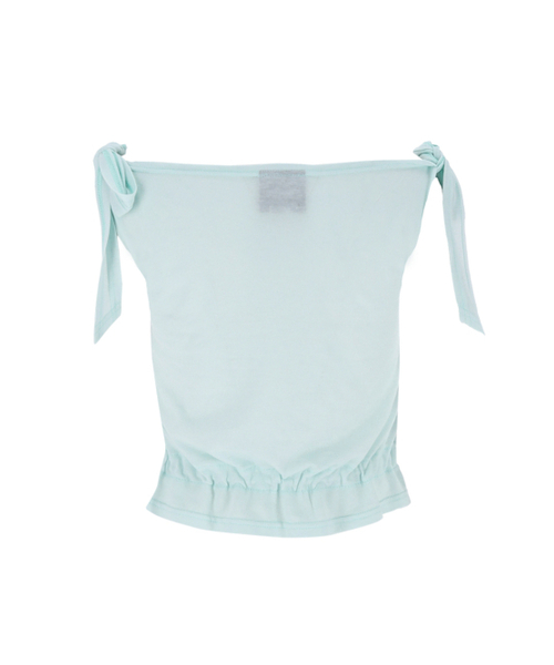 SETSETSET（セットセットセット）の「RABBIT SHIRRING T-SHIRT MINT（Tシャツ/カットソー・レディース・その他・ONE SIZE）」の7枚目の写真