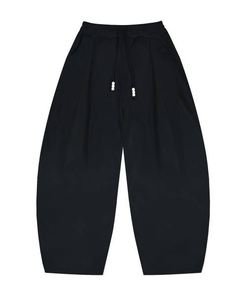 RuNaKi'Hu'(ルナキフ)の「WXP024 ドットピンタックスウェットバルーンパンツ (ブラック)(スウェットパンツ・レディース・その他・1/2)」の5枚目の写真