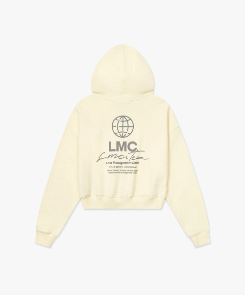 LMCの「WM SIGNATURE COMBO ZIP-UP HOODIE ivory(パーカー・レディース・その他・S/M)」の19枚目の写真