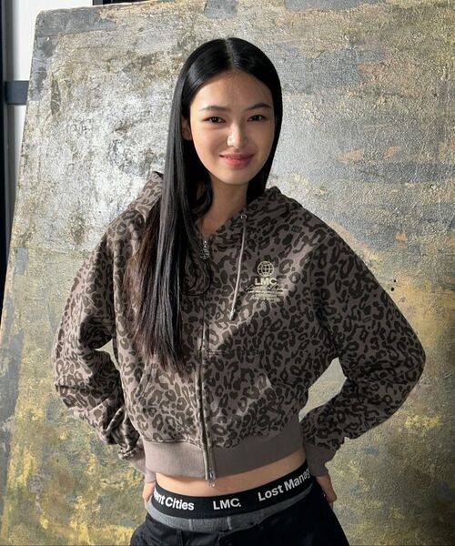 LMCの「WM SIGNATURE COMBO ZIP-UP HOODIE ivory(パーカー・レディース・その他・S/M)」の10枚目の写真