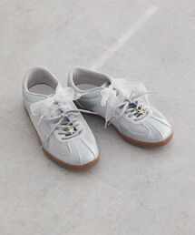 earth music&ecology | チャーム付きWリボンスニーカー(スニーカー)