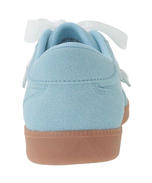 earth music&ecology（アースミュージックアンドエコロジー）の「チャーム付きWリボンスニーカー（スニーカー・レディース・シルバー/ベージュ/ブルー・S/M/L）」の15枚目の写真