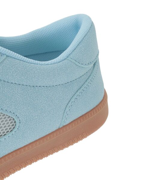 earth music&ecology（アースミュージックアンドエコロジー）の「チャーム付きWリボンスニーカー（スニーカー・レディース・シルバー/ベージュ/ブルー・S/M/L）」の17枚目の写真