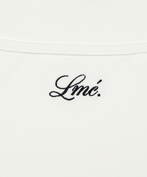 LMCの「WM スクエア クロップド Tシャツ ホワイト(Tシャツ/カットソー・レディース・その他・S/M)」の6枚目の写真