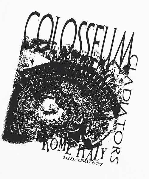 THECOLDESTMOMENT(ザコールデストモーメント)の「TCM colosseum T (white)(Tシャツ/カットソー・レディース・その他・S/M/L/XL)」の5枚目の写真