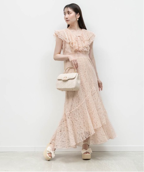 RANDA（ランダ）の「2WAY ビジューパーツキルティングハンドバッグ（ハンドバッグ・レディース・ピンク/ブラック/アイボリー・FREE）」の7枚目の写真